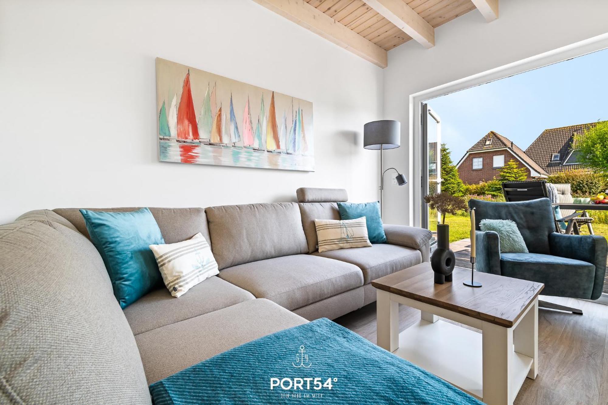 Watt'N Huus Villa Busum Bagian luar foto