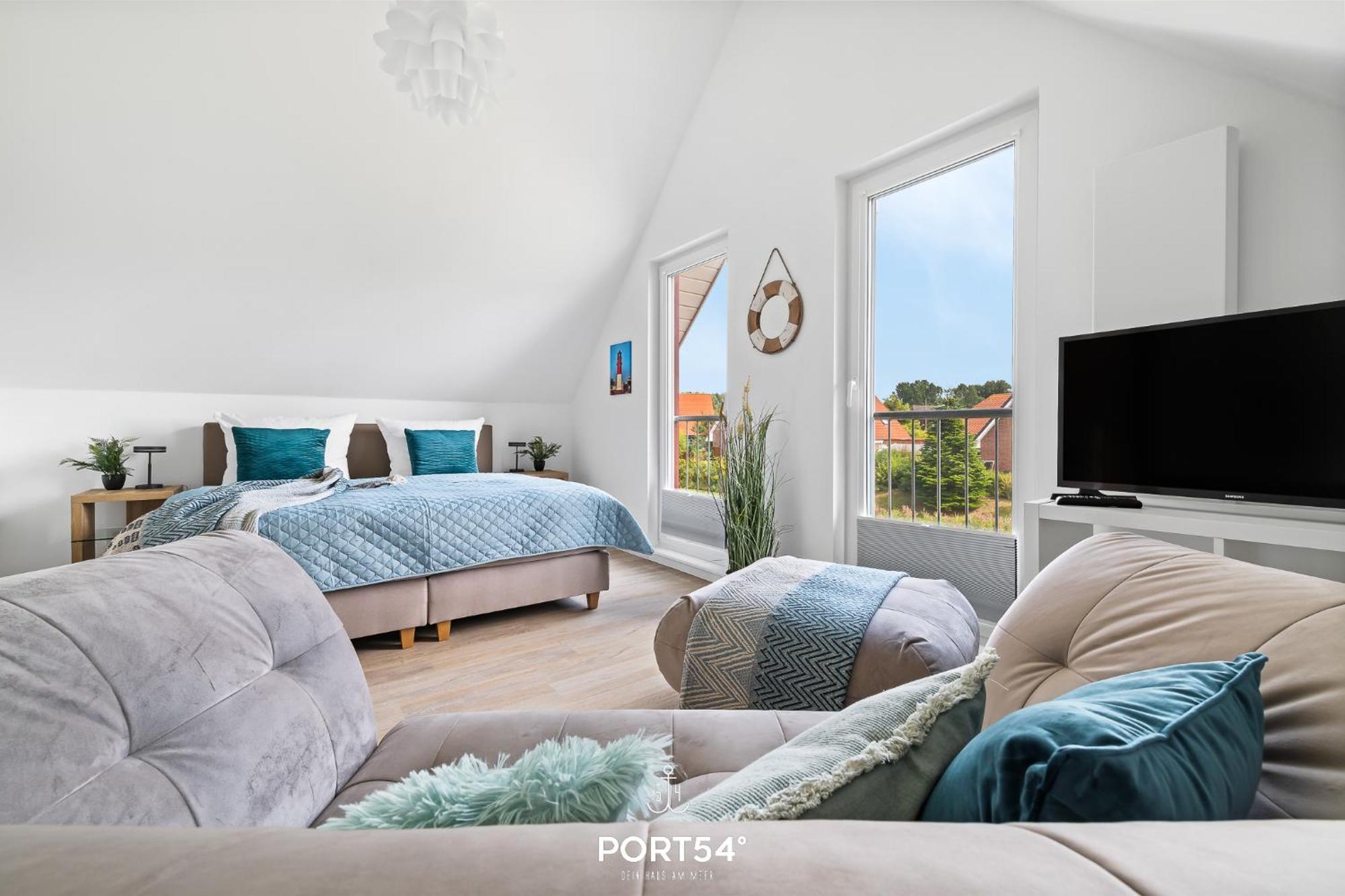 Watt'N Huus Villa Busum Bagian luar foto