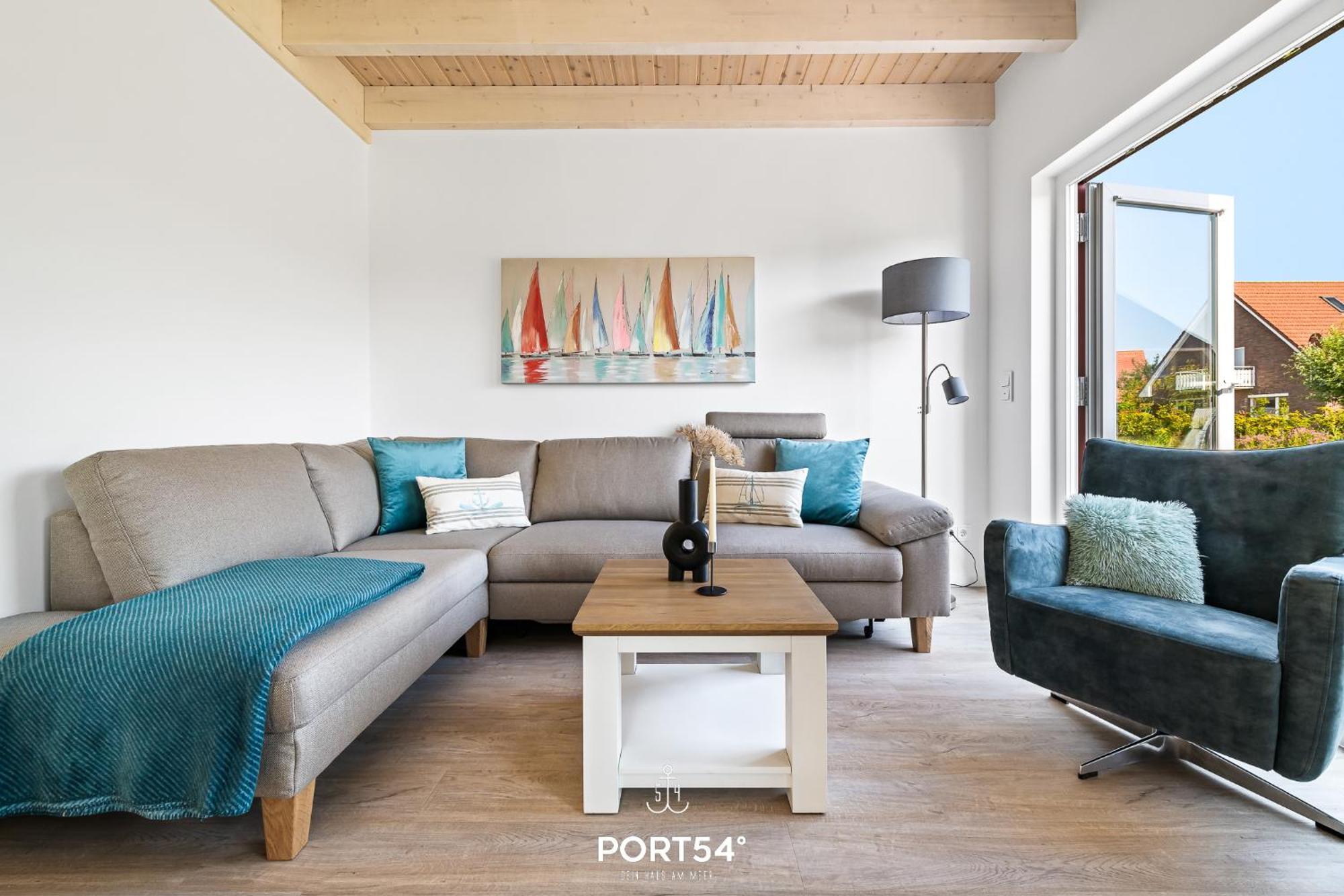 Watt'N Huus Villa Busum Bagian luar foto