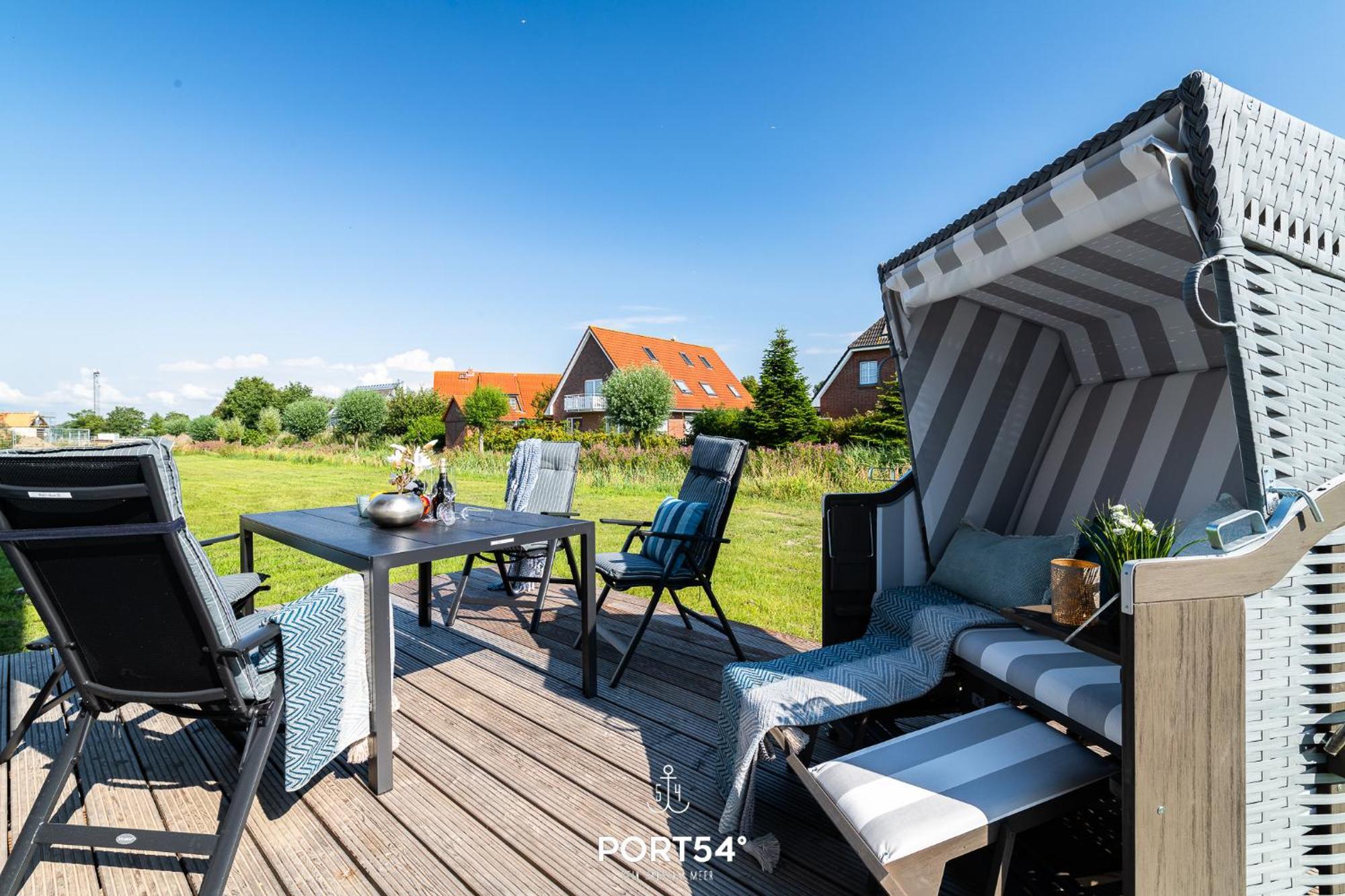 Watt'N Huus Villa Busum Bagian luar foto